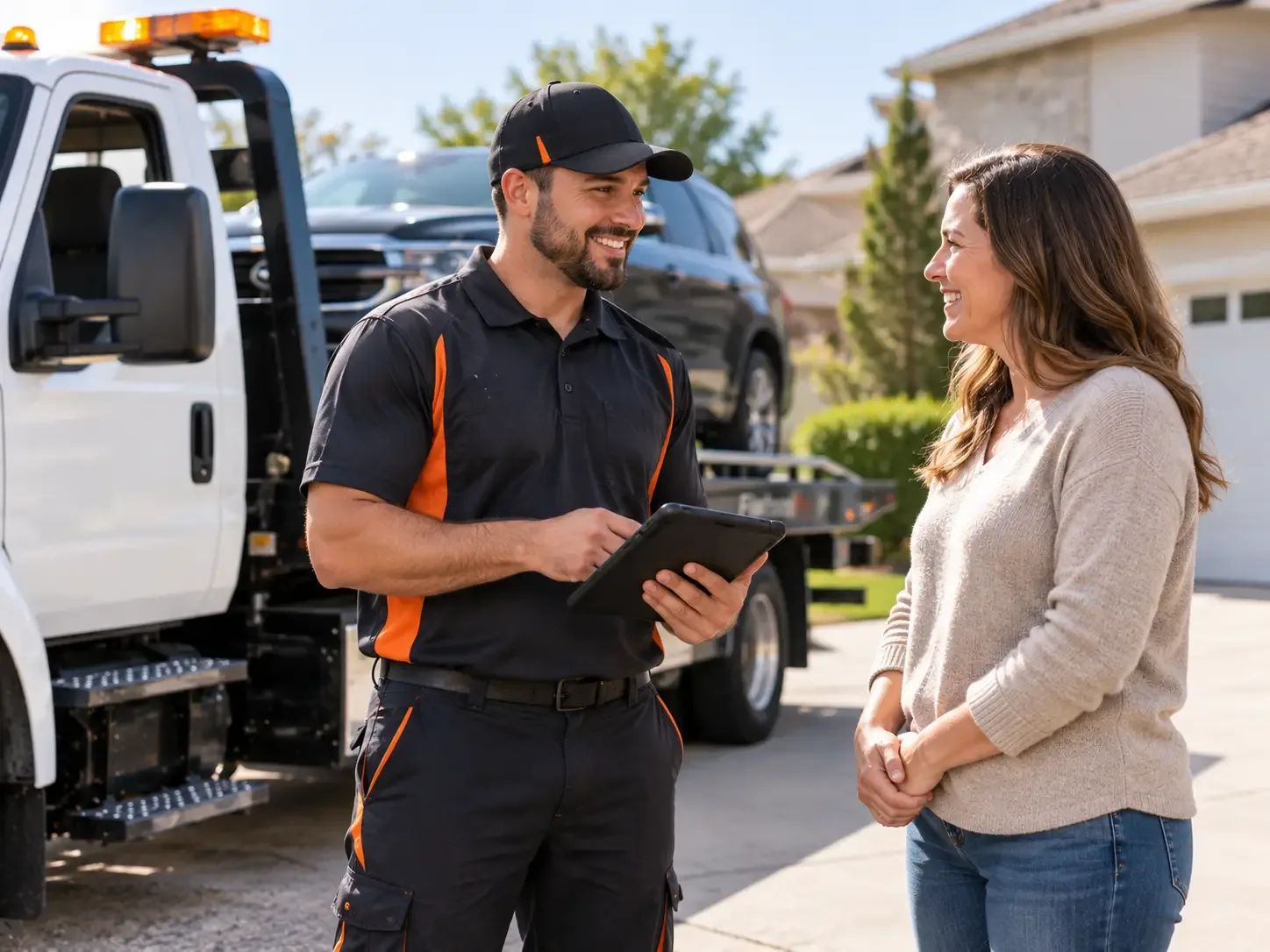 Flatbed Towing Hatfield, MO FAQs